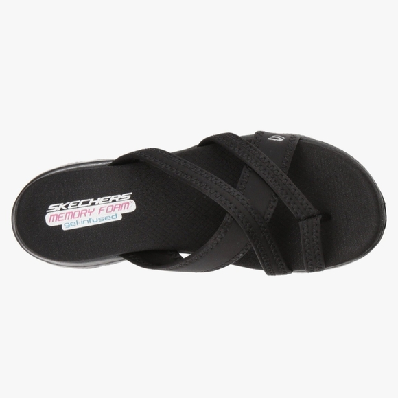 Skechers Women's Flex Appeal 2.0 Start Up Sandals BRAND NEW! - Picture 2 of 3
